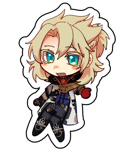 STICKER DESIGN (FUNDING EVENT)