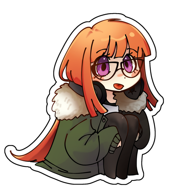 STICKER DESIGN (FUNDING EVENT)