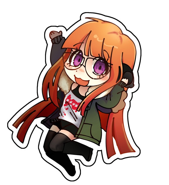 STICKER DESIGN (FUNDING EVENT)